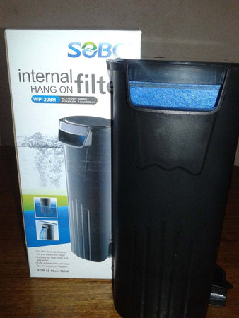 FILTRO INTERNO PER ACQUARIO ACQUARI ACQUA DOLCE E SALATA PESCI 500 L/H WP-208H Prodotti per animali domestici/Pesci e animali d'acqua/Pompe e filtri/Filtri Trade Shop italia - Napoli, Commerciovirtuoso.it