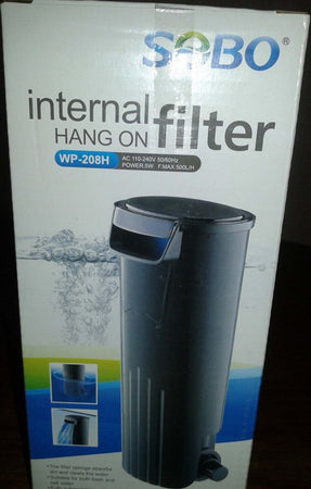 FILTRO INTERNO PER ACQUARIO ACQUARI ACQUA DOLCE E SALATA PESCI 500 L/H WP-208H Prodotti per animali domestici/Pesci e animali d'acqua/Pompe e filtri/Filtri Trade Shop italia - Napoli, Commerciovirtuoso.it