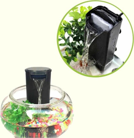 Filtro Interno Per Acquario Acquari Acqua Dolce E Salata Pesci 500 L/h Wp-208h Prodotti per animali domestici/Pesci e animali d'acqua/Pompe e filtri/Filtri Trade Shop italia - Napoli, Commerciovirtuoso.it