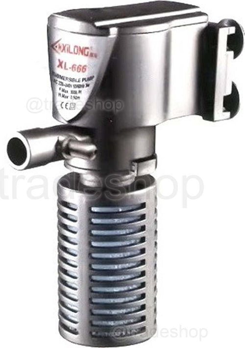 FILTRO INTERNO PER ACQUARIO ACQUARI PESCI CASA 300L/H  3 WATT XL-666 Prodotti per animali domestici/Pesci e animali d'acqua/Pompe e filtri/Filtri Trade Shop italia - Napoli, Commerciovirtuoso.it