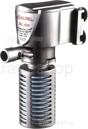 Filtro Interno Per Acquario Acquari Pesci Casa 300l/h  3 Watt Xl-666 Prodotti per animali domestici/Pesci e animali d'acqua/Pompe e filtri/Filtri Trade Shop italia - Napoli, Commerciovirtuoso.it