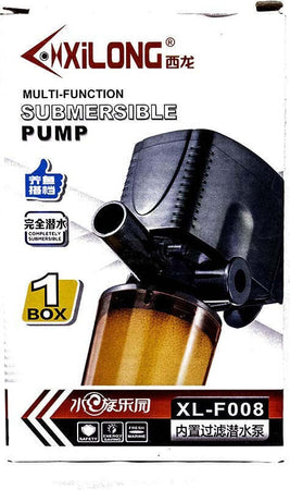 Filtro Interno Pompa A Immersione Per Acquario Tartarughiera Xl-f008 15w 800lt/h Prodotti per animali > Prodotti per Acquari > Filtri Trade Shop italia - Napoli, Commerciovirtuoso.it