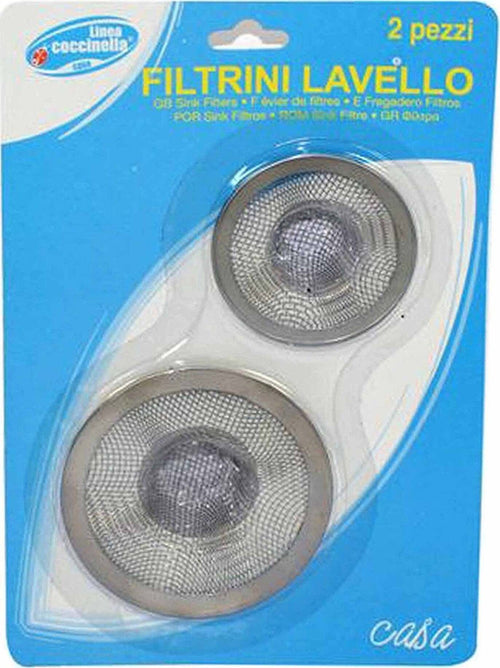 FILTRO LAVELLO COCCINELLA DIAMETRO MM.Ø70 E 55 SET DA 2 PEZZI  Trade Shop italia - Napoli, Commerciovirtuoso.it