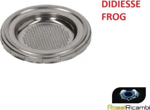 FILTRO MACCHINA DA CAFFE' DIDIESSE FROG DISCO DOCCETTA DIFFUSORE 1081077 - 55 mm Casa e cucina/Elettrodomestici per la cucina/Macchine da caffè/Parti di ricambio per macchine da caffè/Filtri per l'acqua per macchine da caffè Rossi Ricambi - Venetico Marina, Commerciovirtuoso.it