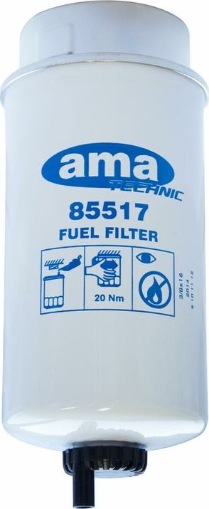 Filtro nafta adattabile al riferimento originale John Deere RE509032