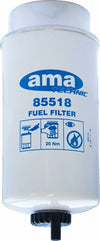 Filtro nafta adattabile al riferimento originale John Deere RE509036