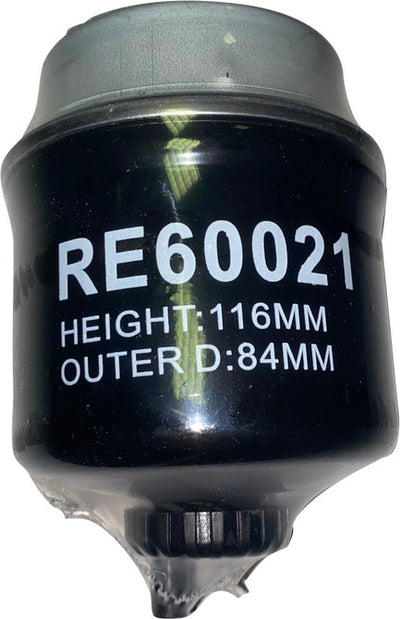 Filtro nafta adattabile al riferimento originale John Deere RE60021