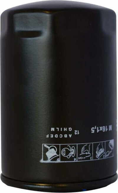 Filtro nafta e gasolio adattabile al riferimento originale produzione Lombardini 2175,046