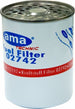 Filtro nafta e gasolio adattabile al riferimento originale trattore Fiat 1930277 CAV lungo