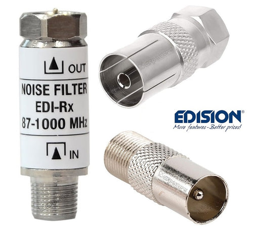 Filtro antirumore EDI-Rx 87-1000 MHz EDISION