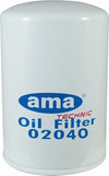 Filtro olio idraulico adattabile al riferimento originale Same 244192700