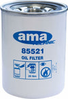 Filtro olio motore adattabile al riferimento originale John Deere RE57394