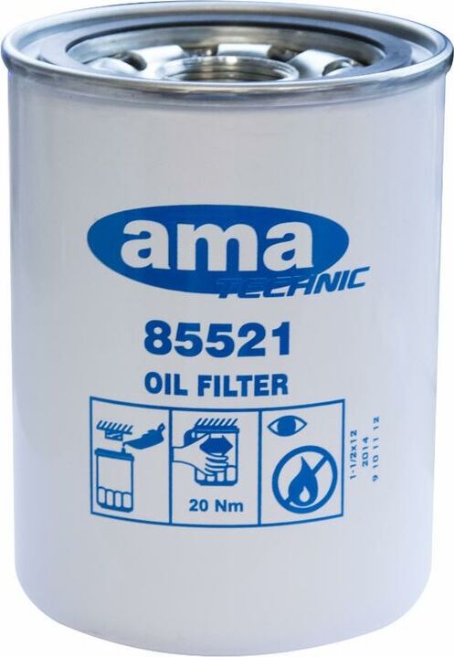 Filtro olio motore adattabile al riferimento originale John Deere RE57394