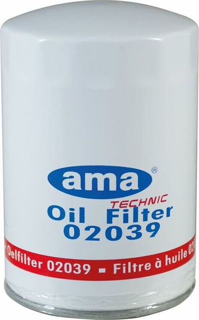 Filtro olio motore lungo adattabile al riferimento originale 1909101 confezione da 2 pezzi