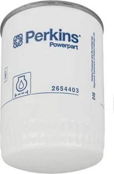 Filtro olio motore Perkins riferimento originale 2654403