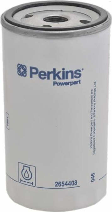 Filtro olio motore Perkins riferimento originale 2654408