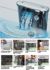 FILTRO PER ACQUARIO ESTERNO Xp-09 DA APPENDERE A SPALLA TRASPARENTE Prodotti per animali domestici/Pesci e animali d'acqua/Pompe e filtri/Filtri Trade Shop italia - Napoli, Commerciovirtuoso.it