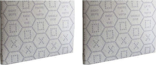 FILTRO PER CAPPA ANTIGRASSO PANNO CON INDICATORE DI SATURAZIONE 90x45 cm - 2 PZ Casa e cucina/Grandi elettrodomestici/Accessori e parti di ricambio/Ricambi e accessori per cappe per cucine/Filtri per cappe per cucine Rossi Ricambi - Venetico Marina, Commerciovirtuoso.it
