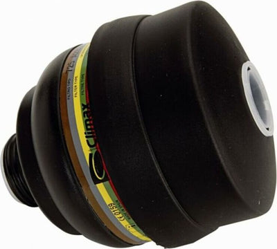 Filtro per maschera antigas A2BE2K2P3 tipo P3 per attacco EN 148/7