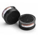 Filtro sostitutivo protezione A1P2 per semi maschera Euromask raccordo filettato