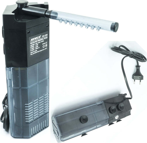 FILTRO POMPA PER ACQUARIO INTERNO CON GOCCIOLATOIO ACQUA DOLCE GLB-1000 7.5W Prodotti per animali domestici/Pesci e animali d'acqua/Pompe e filtri/Filtri Trade Shop italia - Napoli, Commerciovirtuoso.it