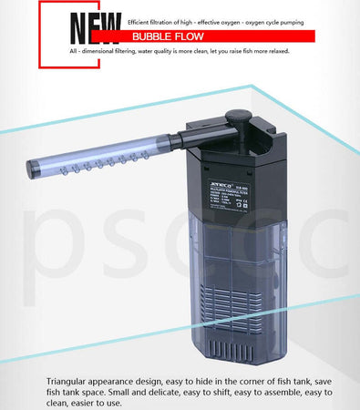 FILTRO POMPA PER ACQUARIO INTERNO GOCCIOLATOIO ACQUA DOLCE JENECA GLB-800 Prodotti per animali domestici/Pesci e animali d'acqua/Pompe e filtri/Filtri Trade Shop italia - Napoli, Commerciovirtuoso.it
