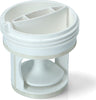 FILTRO POMPA PER LAVATRICE CANDY HOOVER 41004157 - ORIGINALE TAPPO SCARICO Casa e cucina/Grandi elettrodomestici/Accessori e parti di ricambio/Ricambi e accessori per lavatrici/Pompe di scarico per lavatrici Rossi Ricambi - Venetico Marina, Commerciovirtuoso.it