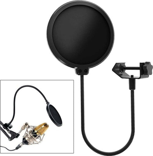 Filtro Pop Per Microfono Q-a193 Pop Sheild Con Clip Di Supporto Base Flessibile Strumenti Musicali/Microfoni/Accessori/Filtri antipop e antivento Trade Shop italia - Napoli, Commerciovirtuoso.it