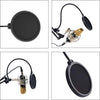 Filtro Pop Per Microfono Q-a193 Pop Sheild Con Clip Di Supporto Base Flessibile Strumenti Musicali/Microfoni/Accessori/Filtri antipop e antivento Trade Shop italia - Napoli, Commerciovirtuoso.it