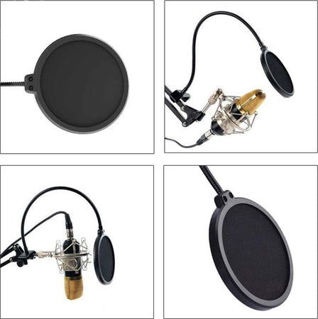 Filtro Pop Per Microfono Q-a193 Pop Sheild Con Clip Di Supporto Base Flessibile Strumenti Musicali/Microfoni/Accessori/Filtri antipop e antivento Trade Shop italia - Napoli, Commerciovirtuoso.it