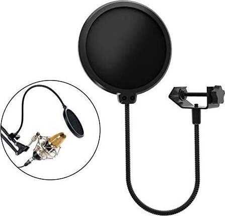 Filtro Pop Per Microfono Q-a193 Pop Sheild Con Clip Di Supporto Base Flessibile Strumenti Musicali/Microfoni/Accessori/Filtri antipop e antivento Trade Shop italia - Napoli, Commerciovirtuoso.it
