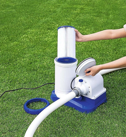 Filtro Ricambio Pompa Piscina Cartuccia Iv Filtrante Per Pompe Da 9463lt/h 58095 Giardino e giardinaggio/Piscine vasche idromassaggio e accessori/Filtri pompe e accessori/Filtri Trade Shop italia - Napoli, Commerciovirtuoso.it