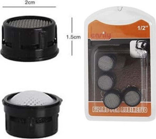 FILTRO RUBINETTO 4PZ ROMPIGETTO AREATORE LAVANDINO BAGNO CUCINA 1/2  Trade Shop italia - Napoli, Commerciovirtuoso.it