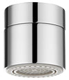 Filtro Rubinetto Antispruzzo F22 Con Filettatura Interna Con 2 Flussi Bagno 87192