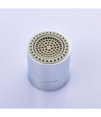 Filtro Rubinetto Antispruzzo F22 Con Filettatura Interna Con 2 Flussi Bagno 87192