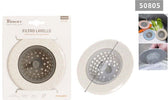 Filtro Scarico Tappo Cestello Per Bagno Lavello Cucina In Silicone 11 Cm 50805 Fai da te/Attrezzature per cucine e bagni/Impianti per la cucina/Accessori per lavelli Trade Shop italia - Napoli, Commerciovirtuoso.it