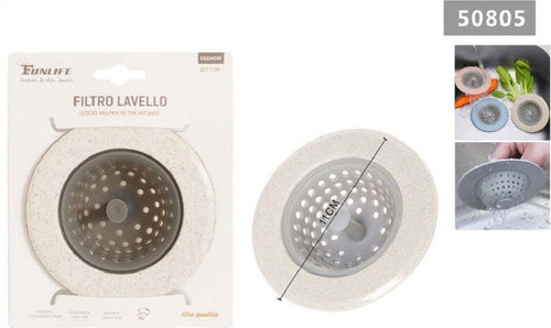 Filtro Scarico Tappo Cestello Per Bagno Lavello Cucina In Silicone 11 Cm 50805 Fai da te/Attrezzature per cucine e bagni/Impianti per la cucina/Accessori per lavelli Trade Shop italia - Napoli, Commerciovirtuoso.it