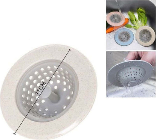 Filtro Scarico Tappo Cestello Per Bagno Lavello Cucina In Silicone 11 Cm 50805 Fai da te/Attrezzature per cucine e bagni/Impianti per la cucina/Accessori per lavelli Trade Shop italia - Napoli, Commerciovirtuoso.it