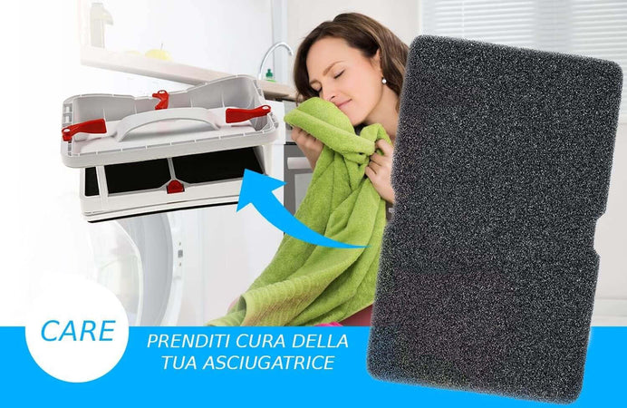 Filtro Spugna Evaporatore a Magliatura Larga per Asciugatrice Beko 2964840200