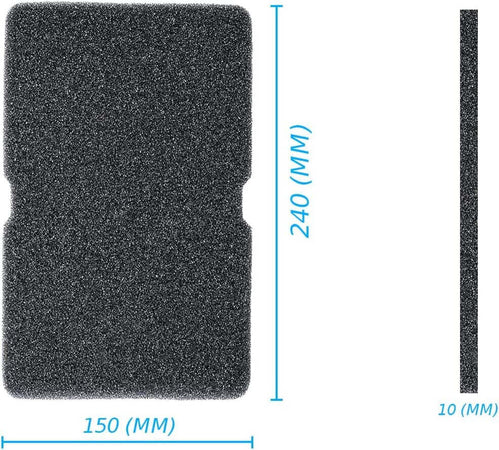 Filtro Spugna Evaporatore a Magliatura Larga per Asciugatrice Beko 2964840200