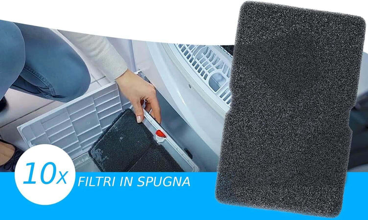 Filtro Spugna Evaporatore a Magliatura Larga per Asciugatrice Beko 2964840200