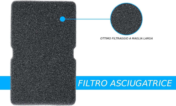 Filtro Spugna Evaporatore a Magliatura Larga per Asciugatrice Beko 2964840200