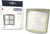 FILTRO USCITA ARIA DLS021 PER SCOPA ELETTRICA DELONGHI 5519210331  MONTA SU MODELLI IN DESCRIZIONE Casa e cucina/Aspirapolvere e pulizia di pavimenti e finestre/Accessori per aspirapolvere/Filtri/Filtri per aspirapolvere verticale Rossi Ricambi - Venetico Marina, Commerciovirtuoso.it