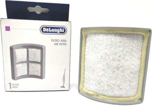 FILTRO USCITA ARIA DLS021 PER SCOPA ELETTRICA DELONGHI 5519210331  MONTA SU MODELLI IN DESCRIZIONE Casa e cucina/Aspirapolvere e pulizia di pavimenti e finestre/Accessori per aspirapolvere/Filtri/Filtri per aspirapolvere verticale Rossi Ricambi - Venetico Marina, Commerciovirtuoso.it