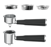 Macchina Caffè Espresso 4in1 20 Bar 1350W Capsule Cialde Polvere con Cappuccinatore Automatico 0,5L e Pannello Touch