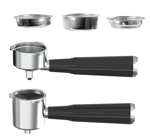 Macchina Caffè Espresso 4in1 20 Bar 1350W Capsule Cialde Polvere con Cappuccinatore Automatico 0,5L e Pannello Touch