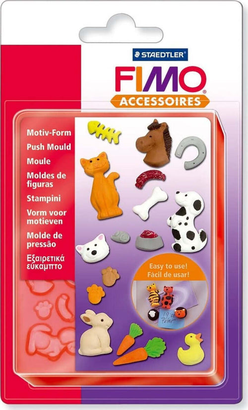 FIMO-ACCESSORI---STAMPINI-EXTRA-FLESSIBILI-LUNGA-DURATA-ANIMALETTI