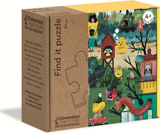 Find-It-Puzzle-Autunno-60-pz-Clementoni