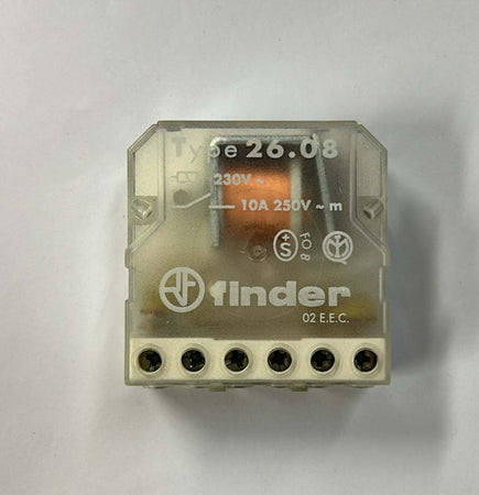 FINDER---RELE-DEVIATORE-4-SEQ-26.08.8.230-10A-250V***