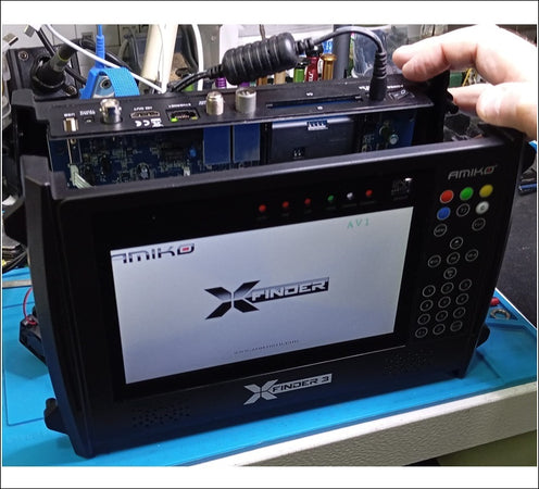 Display LCD di ricambio per AMIKO X-FINDER 3